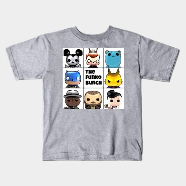 OG 2.0 Funko Bunch tee Kids T-Shirt by TheOriginalFunkoBunch